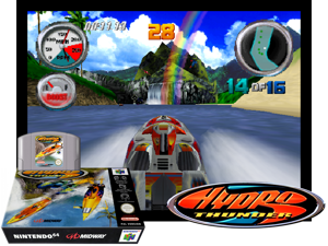 Hydro Thunder (Europe) Cover